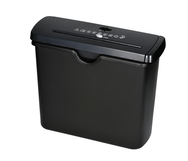 Niszczarka MANTA MSR001 P2 7l Czarna - 1451066 - zdjęcie